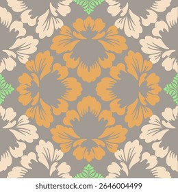 Flora abstrata, Étnica geométrica tradicional sem costura, Tricô, Índio ameríndio navajo, tribal, tradicional, design de padrão para tapete, impressão, envoltório, decorativo, ilustração, Tecido, Papel de parede, 