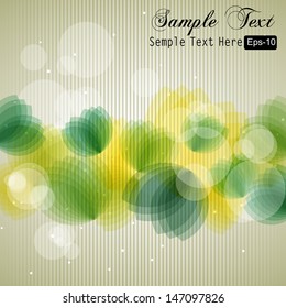 abstract flora nature background