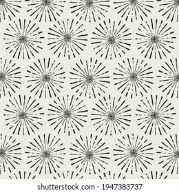 abstract flora pattern for design 