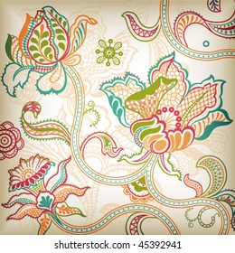 Abstract Floral 2