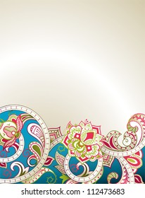 Abstracto Floral