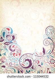 Abstract Floral