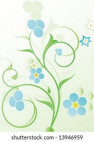 Abstract floral