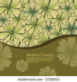 abstract floral