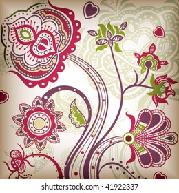 Abstracto Floral