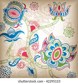 Abstract Floral