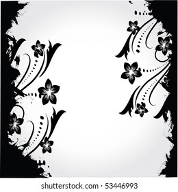 abstract floral