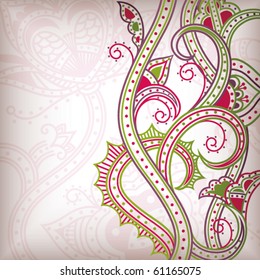 Abstracto Floral
