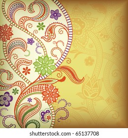 Abstracto Floral