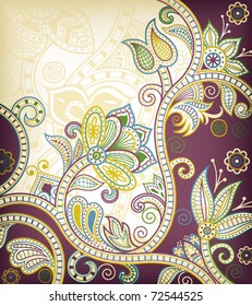 Abstract Floral
