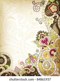 Abstract Floral