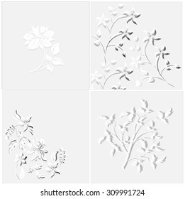 Abstract Floral 3d Background, Trendy Design Template - Illustration
Elegance, Backgrounds, Christmas, Flower, Three-dimensional Shape
