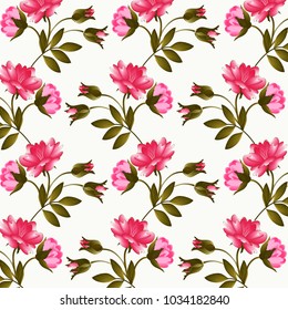  abstrakter floraler Hintergrund.