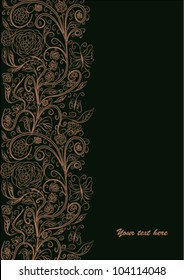 abstract floral background