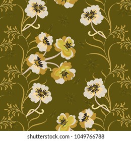 abstract floral background.
