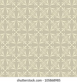Abstract floral background