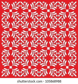Abstract floral background
