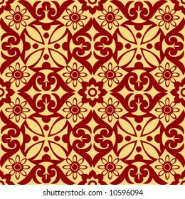fondo floral abstracto