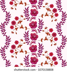  abstract floral background.


