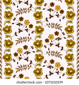  abstract floral background.
