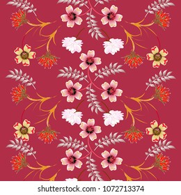  abstract floral background.

