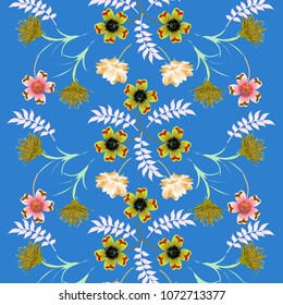  abstract floral background.

