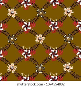  abstract floral background.