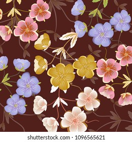  abstract floral background.
