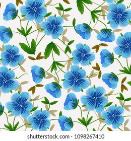  abstract floral background.