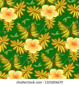  abstract floral background.
