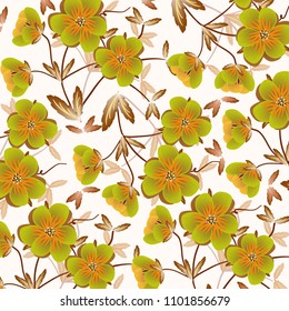  abstract floral background.
