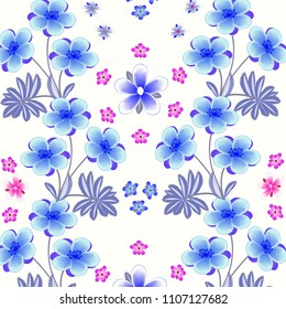 abstract floral background.