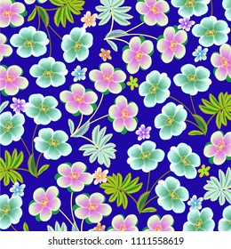  abstract floral background.
