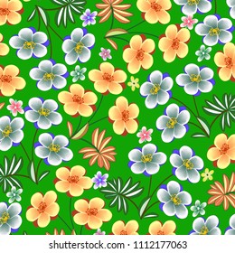 abstract floral background.