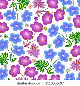 abstract floral background.