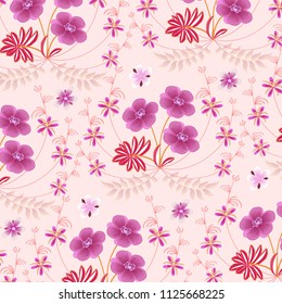 abstract floral background.
