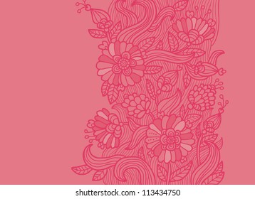 Abstract floral background