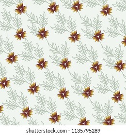  abstract floral background.
