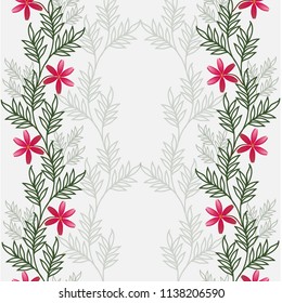  abstract floral background.
