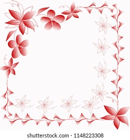  abstract floral background.
