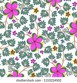 abstract floral background.