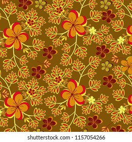 abstract floral background.