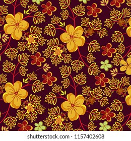 abstract floral background.