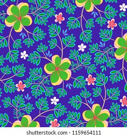  abstract floral background.
