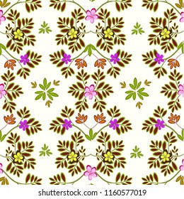  abstract floral background.
