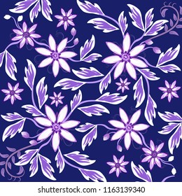 abstract floral background.
