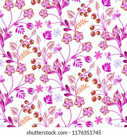  abstract floral background.

