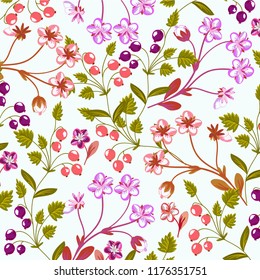  abstract floral background.
