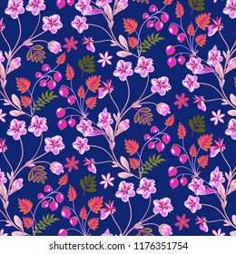  abstract floral background.
