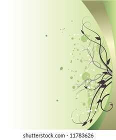 abstract floral background